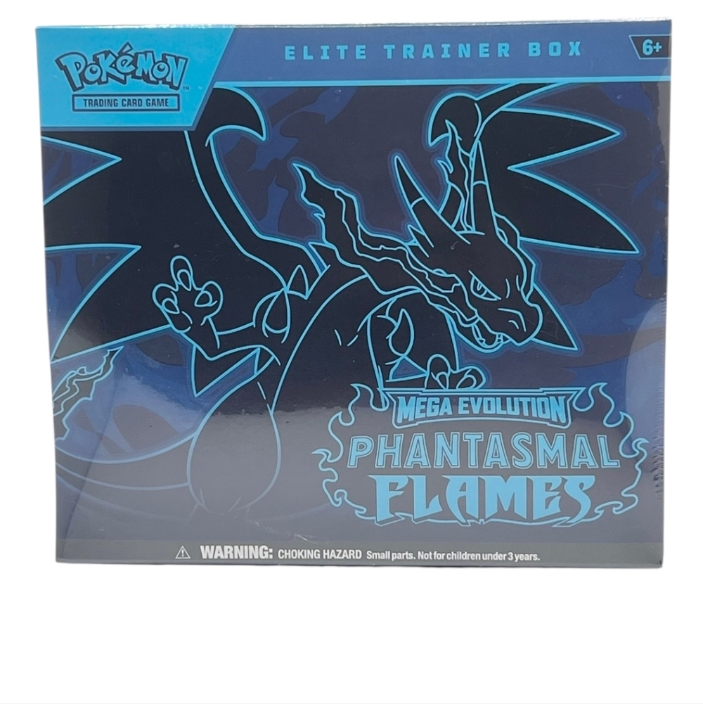 ***SOLD!!*** Pokemon Trading Card Game Phantasmal Flames ETB